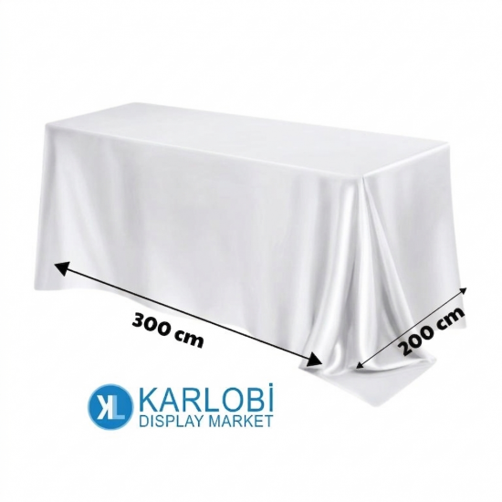 300x200 cm Saten Masa Örtüsü