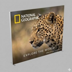 300x245 cm Lightbox Banner Işıklı Çift Taraflı Modüler