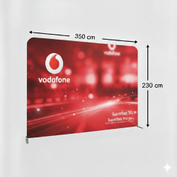 350x230 cm Düz Tekstil Backdrop