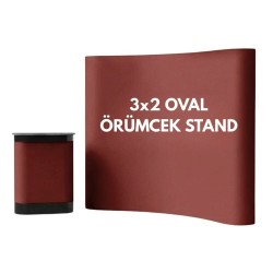 Snapper Oval Örümcek Stand 3x2
