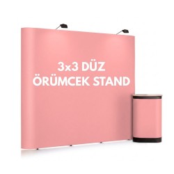 Snapper Düz Örümcek Stand 3x3