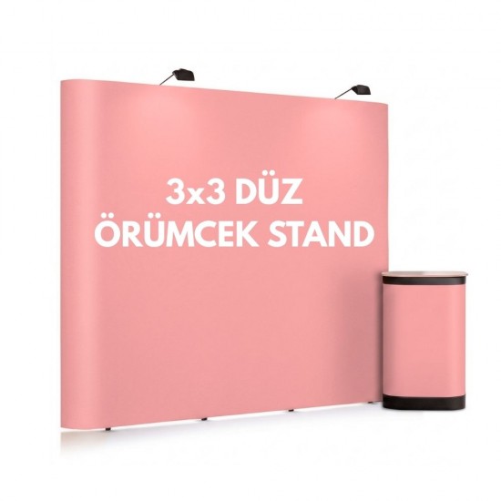 Düz Örümcek Stand