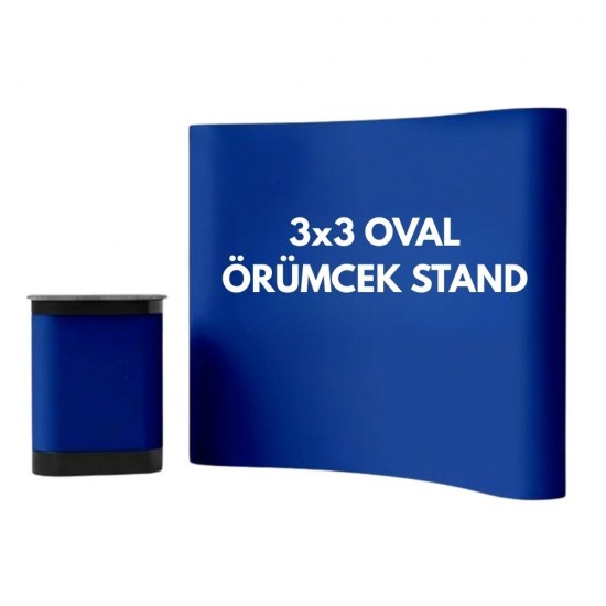 Oval Örümcek Stand