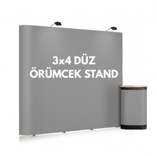Düz Örümcek Stand