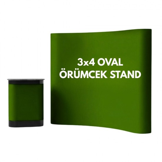 Oval Örümcek Stand