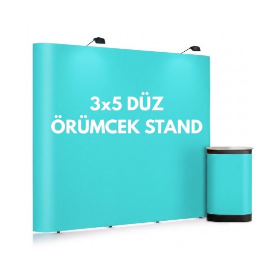 Düz Örümcek Stand