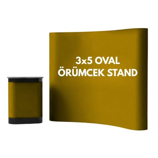 Oval Örümcek Stand