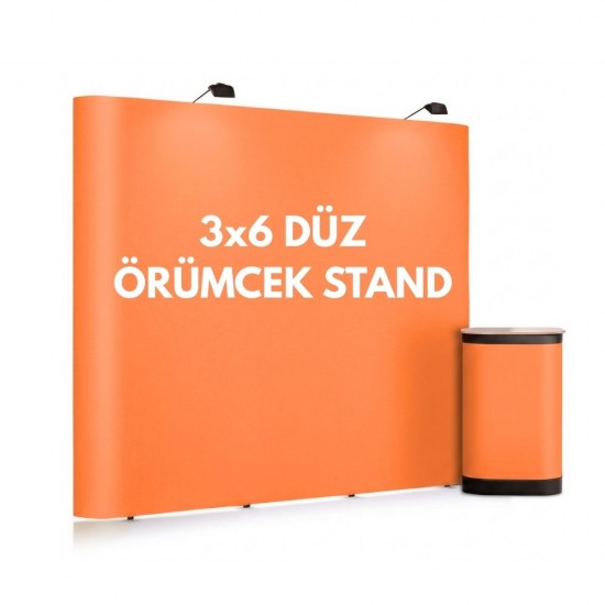 Düz Örümcek Stand