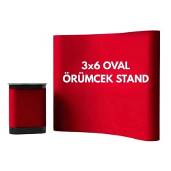 Snapper Oval Örümcek Stand 3x6
