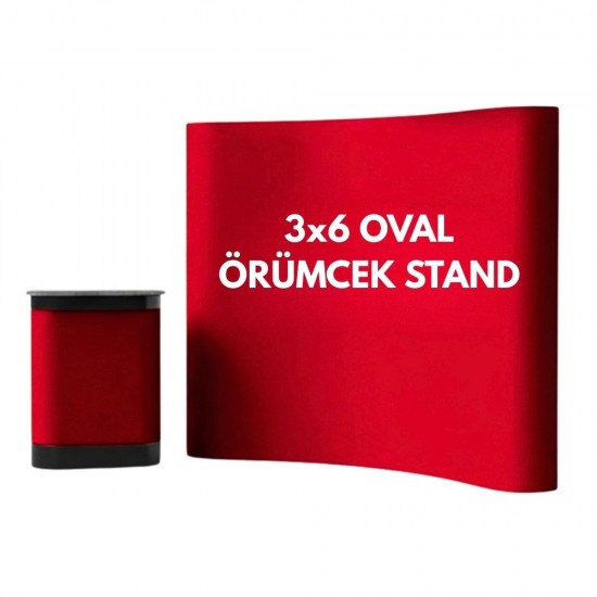 Oval Örümcek Stand