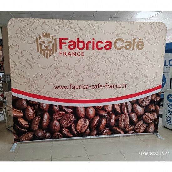 300x230 cm Düz Tekstil Backdrop Kiralama