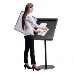 Restaurant Kapaklı Menü Standı 4xA4