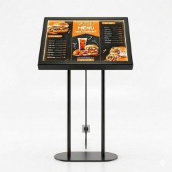 60x39 cm Lightbox Menü Standı