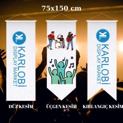 75x150 cm Kırlangıç Bayrak