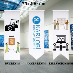 75x200 cm Kırlangıç Bayrak