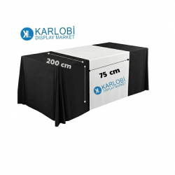 75x200 cm Saten Masa Örtüsü