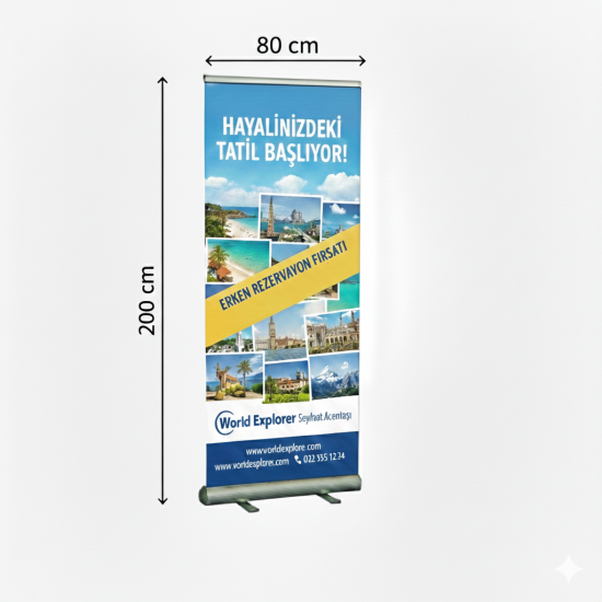 Smart Roll Banner
