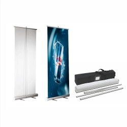 Roll Up Banner 85x200 cm