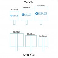 El Dövizi (El Pankartı)  5 Adet
