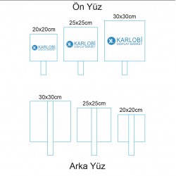 El Dövizi (El Pankartı)  5 Adet