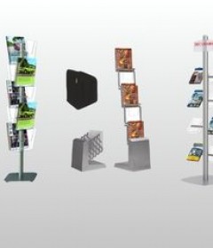 Ayaklı Broşürlükler