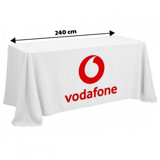 240x150 cm Saten Masa Örtüsü