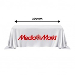 300x150 cm Saten Masa Örtüsü