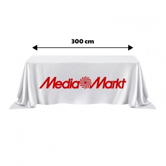 300x150 cm Saten Masa Örtüsü