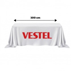 300x200 cm Saten Masa Örtüsü
