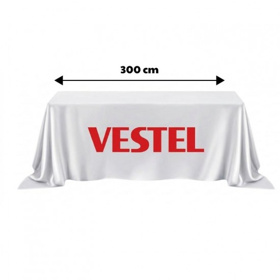 300x200 cm Saten Masa Örtüsü