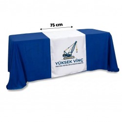 75x200 cm Saten Masa Örtüsü