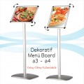 Dekoratif Menü Panoları