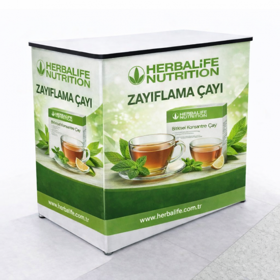 Tekstil Desk Fuar Karşılama Bankosu