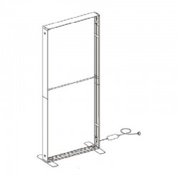 Işıklı Çerçeve - Light Box Ayaklı Çift Taraflı