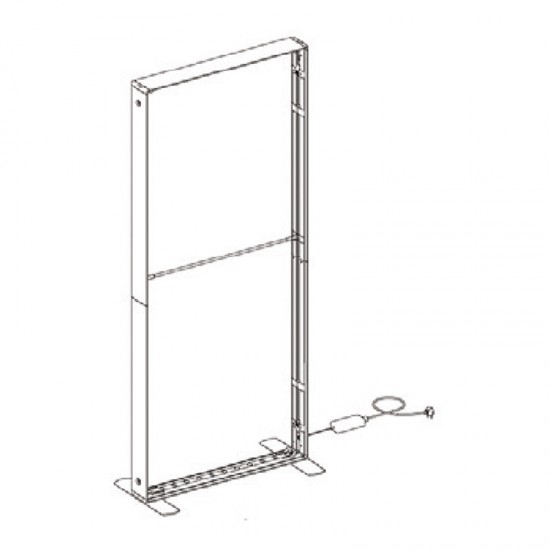 Işıklı Çerçeve - Light Box Ayaklı Çift Taraflı Işıklı Çerçeve - Light Box Ayaklı Çift Taraflı