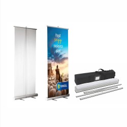 Roll Up Banner 80x200 cm